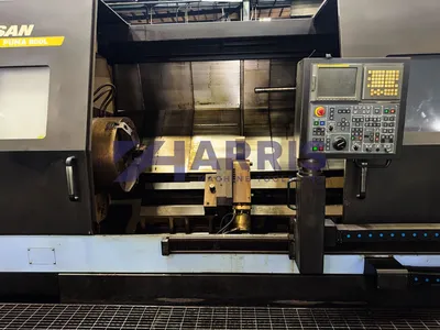 Used 2008 DOOSAN PUMA 800L CNC Lathes Texas US | Harris Machine Tools, Inc. #1352876