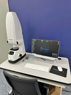 MICRO-VU VF7 2D (Non-Contact) Inspection Machines | Asset Exchange Corporation (1)