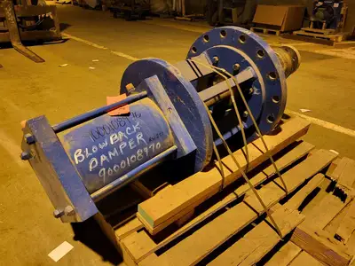 Blowback Damper 4 x 1