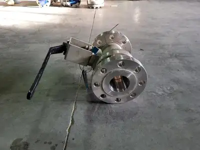 NEW CHAODA VALVES GROUP 10-3-3-BT-2SP-RP-RF-CF8M-2R-GL-ES