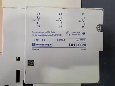 USED TELEMECANIQUE LD4LD030