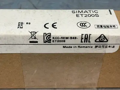 New | in-Stock SIEMENS 6ES7 1934CD200AA0 Terminal Blocks Ohio US | HGR 24 #1520859