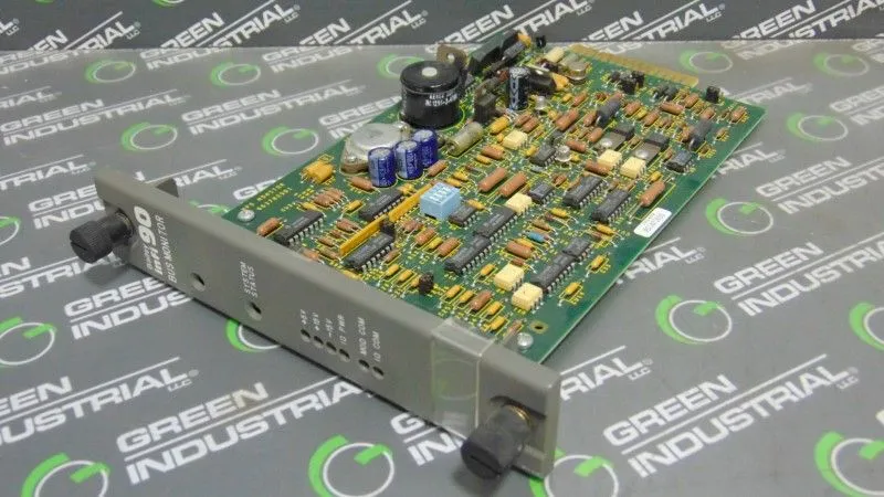 Bailey Controls 6637830E1 infi 90 Bus Monitor Module Used