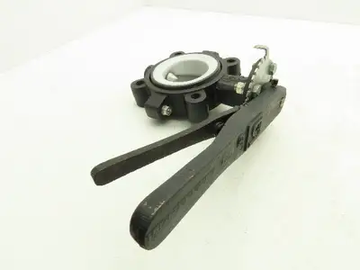 Sureseal 892 Lug Butterfly Valve 3" w/Handle SS Disc