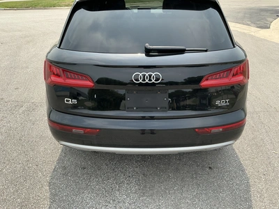 Used 2018 AUDI Q5 SUVs Michigan US | Miedema Asset Management Group #1355311