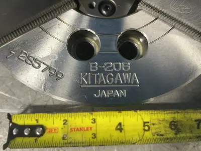 Used KITAGAWA B206 Chucks Ohio US | HGR 24 #1356716