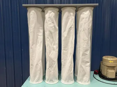 AES Model S-2.500-2 Dust Collector