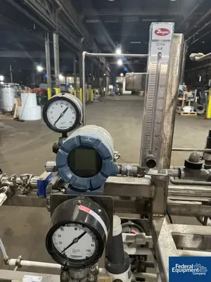 USED Static Liquid Static Liquid Mixing System