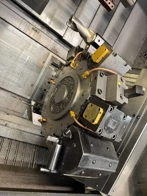 2008 NAKAMURA TOME WT-300MMY CNC Lathes (Turning Centers) | Machinery Resources International (11)