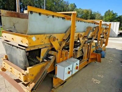 Used BINDER + CO. SL1000GX 6.7 Vibratory Screens Ohio US | Equipment Recovery Corp. #1331256