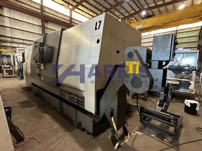 Used 2012 SAMSUNG SL 45MC/2200 CNC Lathes Texas US | Harris Machine Tools, Inc. #1324428