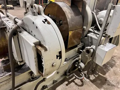 6" LANDIS MODEL #6P RECEDING DIE PIPE THREADER: YOBRO #24574