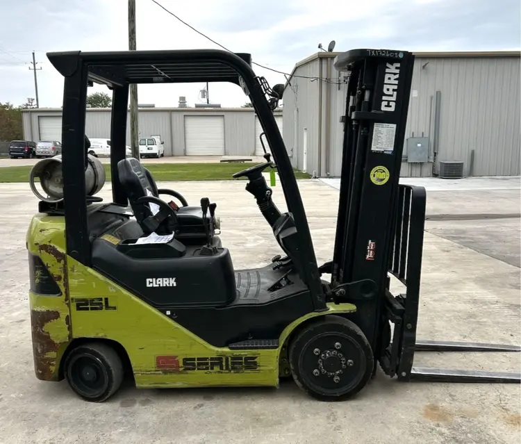 Used 2020 CLARK S25CL Misc Forklifts Texas US | Forklift Exchange #1272989