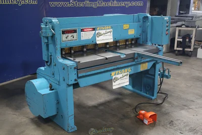Used WYSONG 1252HD Power Squaring Shears (Gauge) California US | Sterling Machinery Exchange #1467185