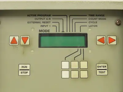 ITW Dynatec MPC-2 HMI Controller Interface Adhesive Application Module L21705