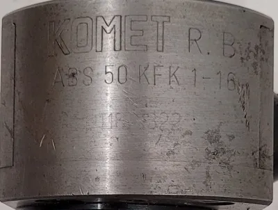 KOMET ABS 50-KFK-1-16 Tooling & Accessories, Boring | Machinery Central (2)