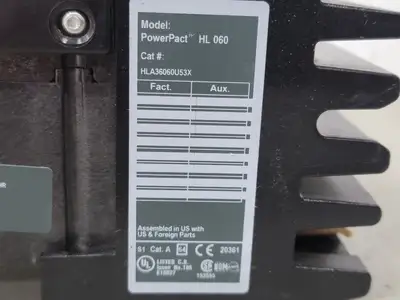 New | in-Stock SQUARE D HLA36060U53X Switchgears British Columbia CA | Lenmark #240853