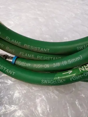 SWAGELOK FLAME RESISTANT 3-8 9.5MM