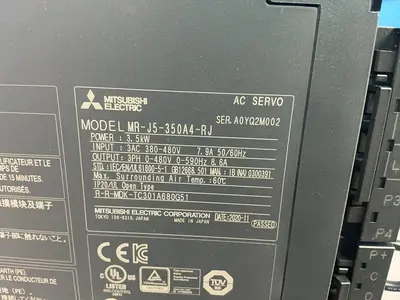 Used MITSUBISHI ELECTRIC MRJ5350A4RJ Servo Drives Ohio US | HGR 24 #1455342