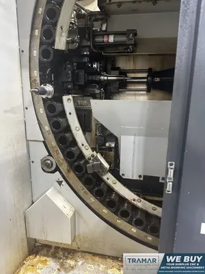 Used 2006 MAKINO A61 Horizontal Machining Centers Michigan US | Tramar Industries #509812