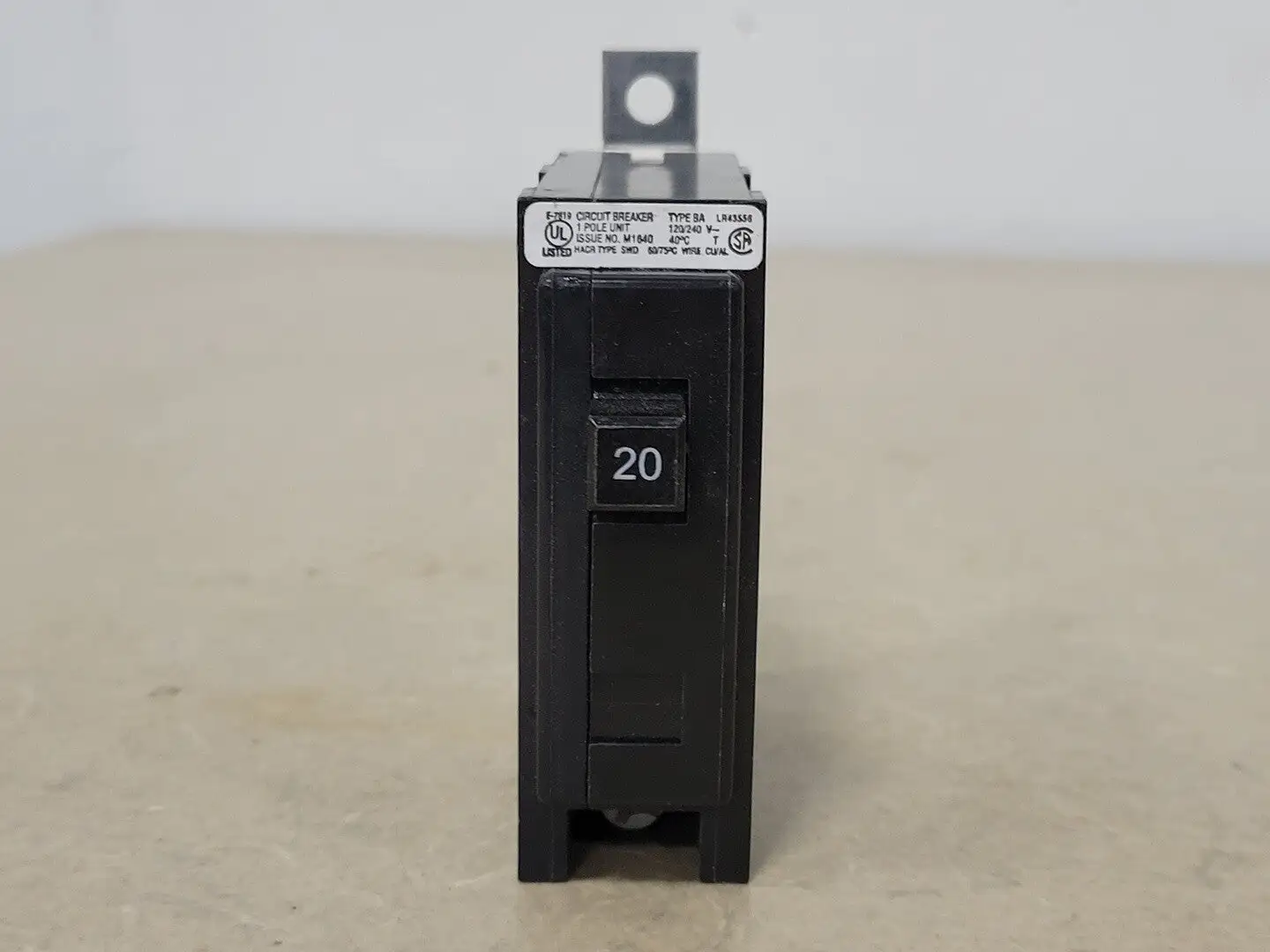 USED CUTLER-HAMMER BA120