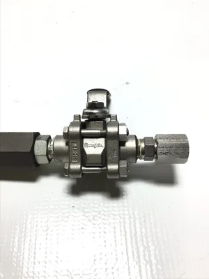 USED ✅ BRAND: SWAGELOK ✅ MODEL: SS-62TF4