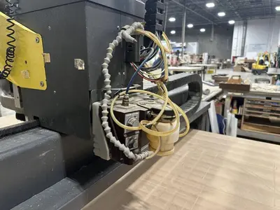 2004 Multicam Series 3000 Router 60"x120" Travels, Remote Jog Handle, 8 Position atc, Tool Height Sensor, Pendant Control