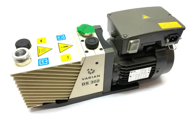 Used Varian 949-9325, DS 302 Vacuum Pumps Michigan US | Maverick Industrial Sales #1397018