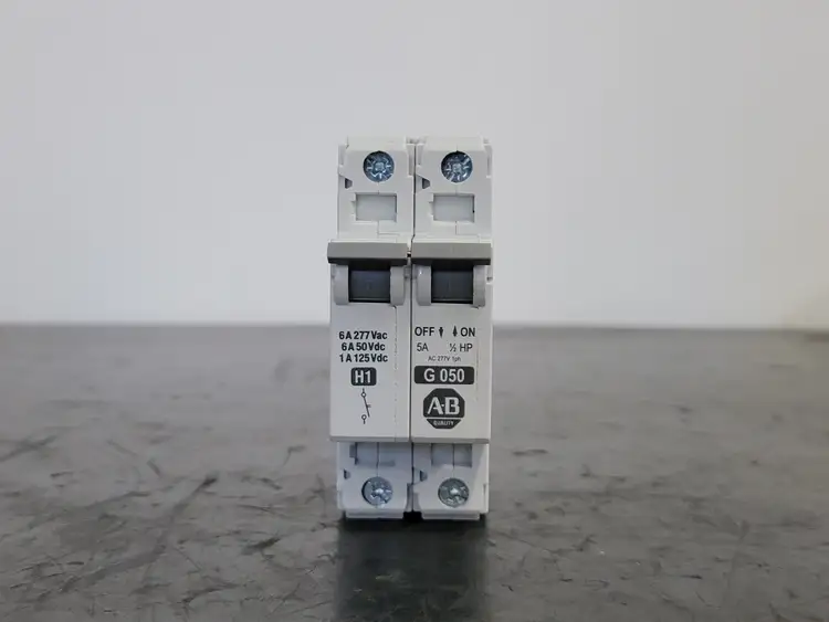 Used ALLEN-BRADLEY 1492-CB1 G050 Switchgears British Columbia CA | Lenmark #243095