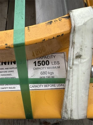 Used GLOBAL _UNKNOWN_ Drum Lifters California US | MachineryMax #1373202