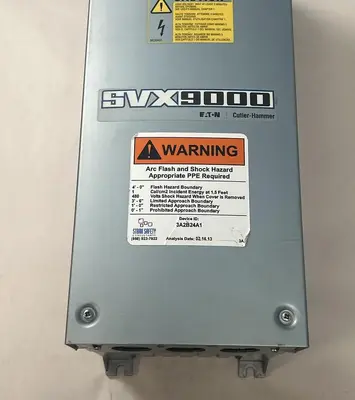 Used EATON SVX030A2-4A1B1 Industrial Controls Ohio US | Surplus Asset Holdings #1550486