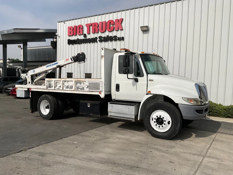 Used 2016 INTERNATIONAL 4300 Flatbed Trucks California US | Big Truck & Equipment #1412215