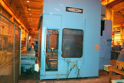 Used 1987 GIDDINGS & LEWIS 924-25VSP Vertical Machining Centers Pennsylvania US | Hadanich Machine #1439196