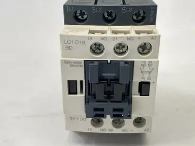 Used Schneider Electric LC1D18BD PLC Contactors Michigan US | Maverick Industrial Sales #1401997