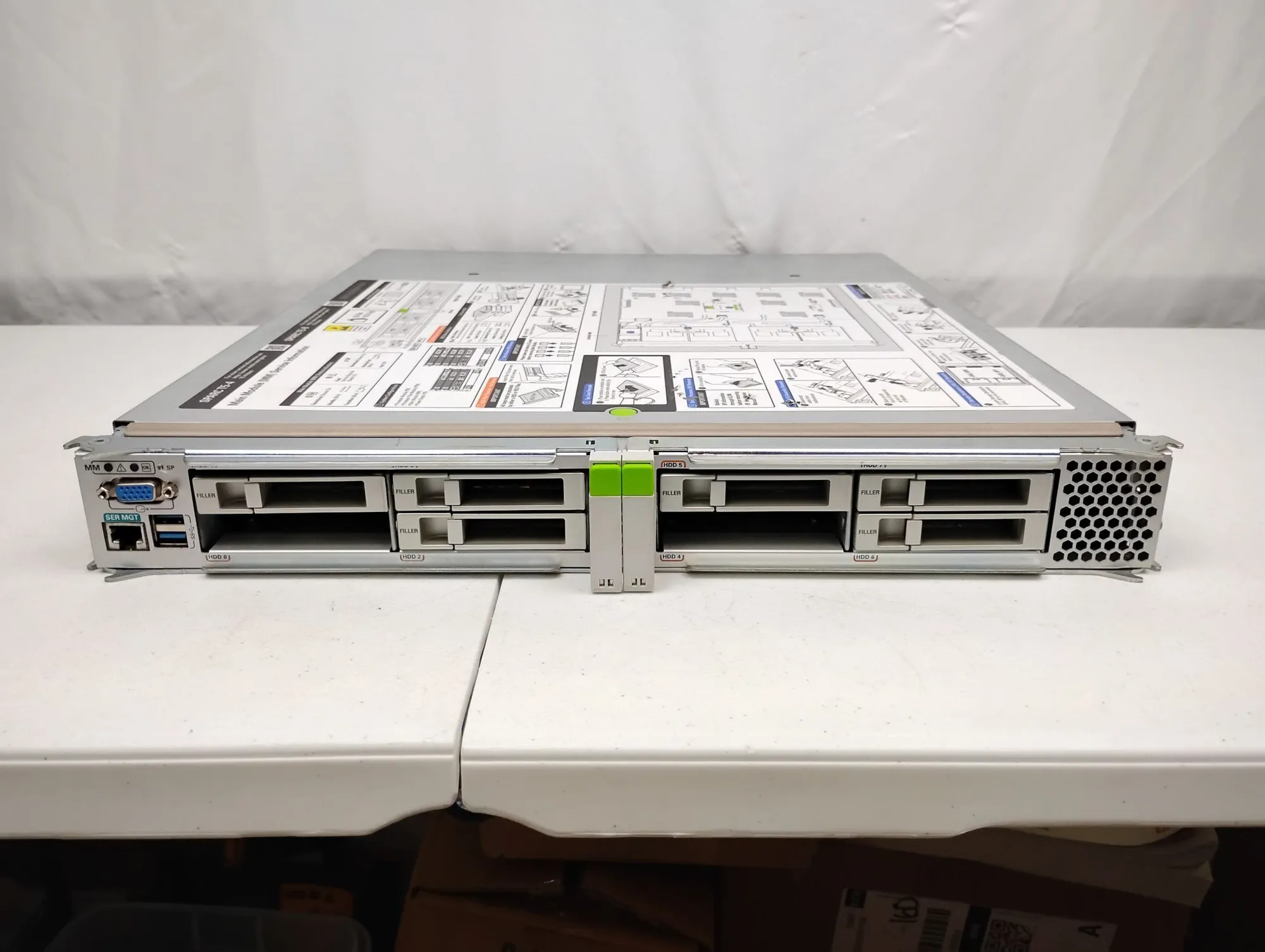 USED Sun Oracle T5-4 / T5-8