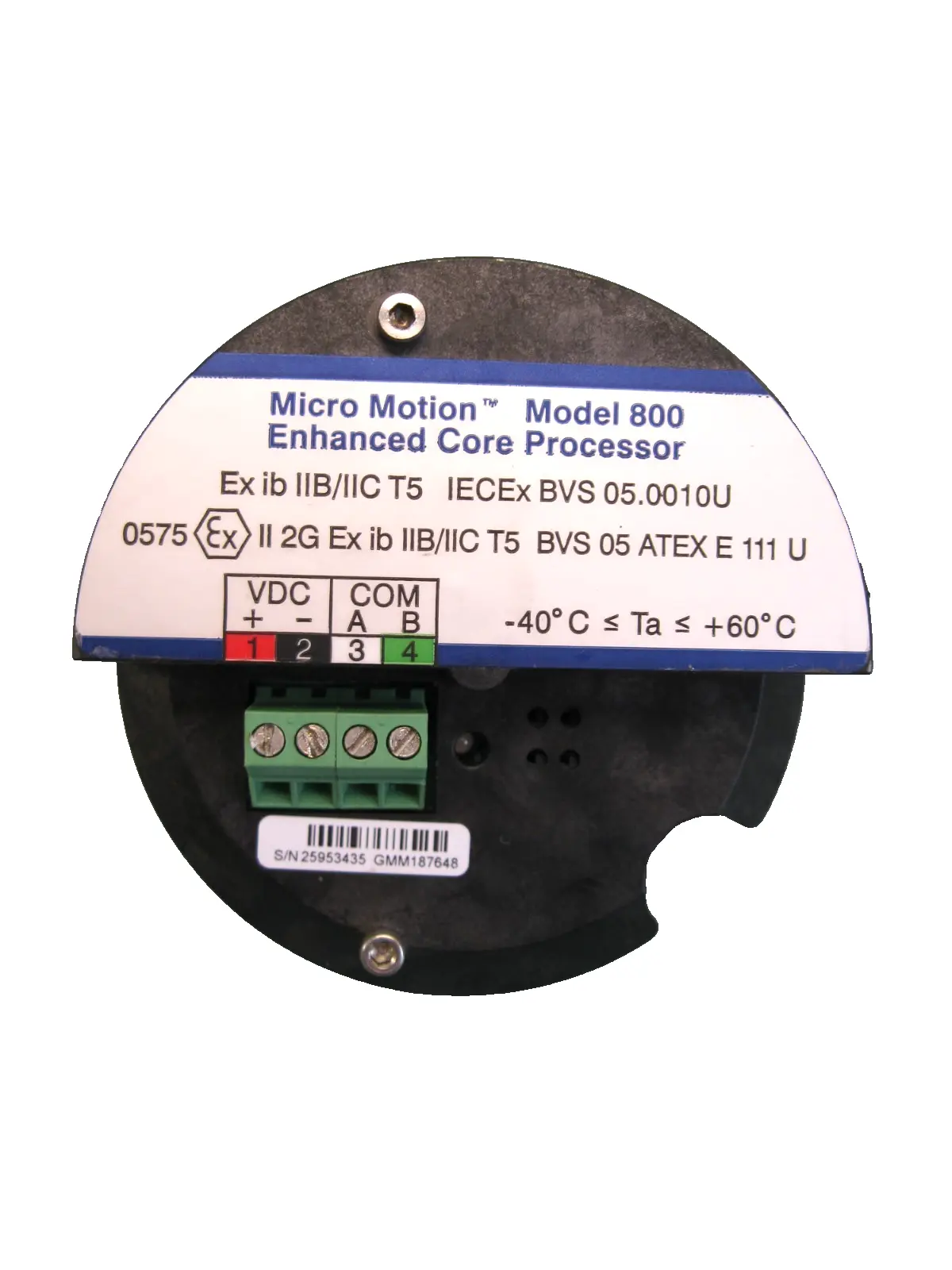 USED Micro Motion 800
