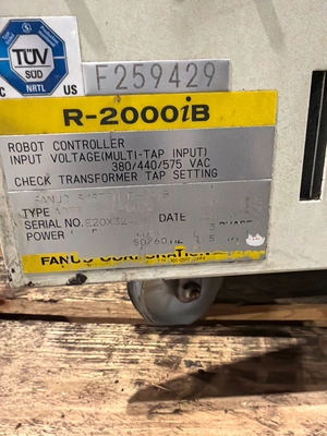 USED 2020 FANUC R-2000iB/200R + R-30iB
