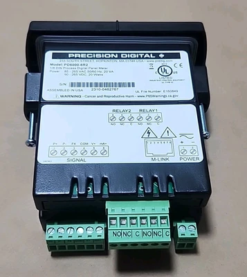 NEW Precision Digital PD6000-6R2
