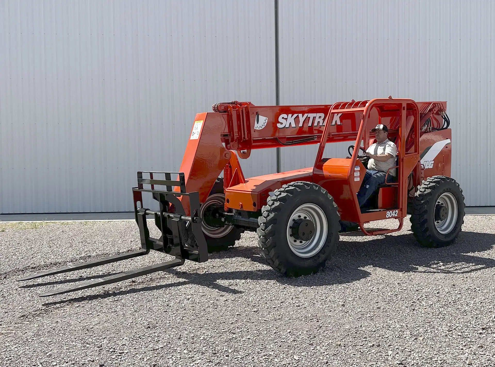 Used SKYTRAK 8042 Misc Forklifts Texas US | FMI Trading #1516874