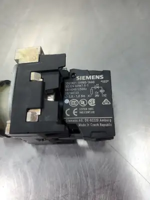 USED Siemens 3SU1401-1BB60-1AA0 Contact Indicator Module.