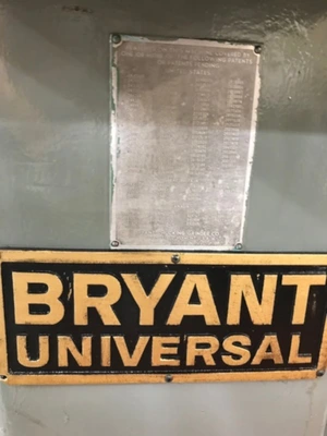 USED 1967 BRYANT UNIVERSAL