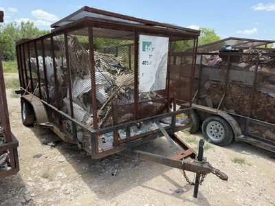 Used 2012 ASSEMBLED TRASH TRAILER Cargo Trailers Texas US | Miedema Asset Management Group #1312341