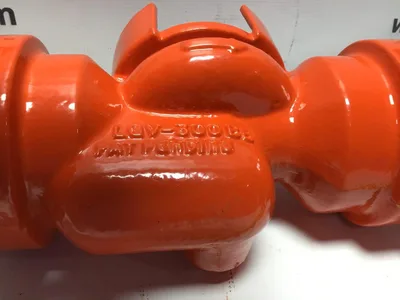 Leemco 3″ Globe Valve LGV-300BB For 9-15 17DR Lateral