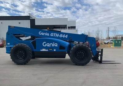 New | in-Stock 2026 GENIE GTH-844 TELEHANDLER Telehandlers Alberta CA | Adcock Equipment #1417653