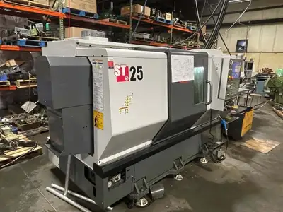 2018 HAAS ST-25 CNC Lathes | Toolquip, Inc. (2)