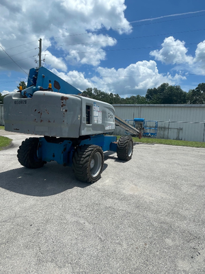 Used 2016 Genie S-80X Telescopic Boom Lifts Florida US | Stack Equipment #1271285