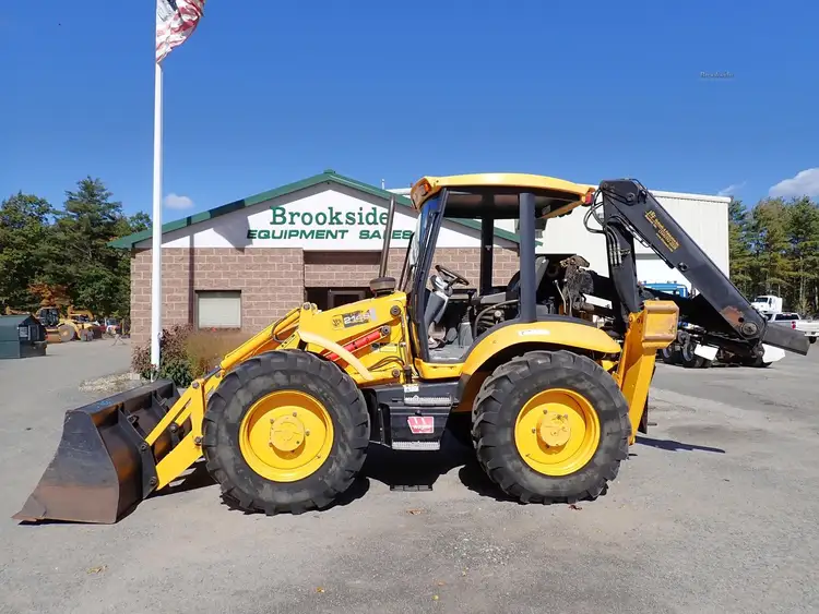 Used 2003 JCB 214S Backhoes Massachusetts US | Brookside Equipment Sales #1517762
