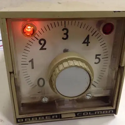 USED BARBER COLMAN 106A-00815-002-0