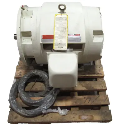NEW RELIANCE ELECTRIC 06MIN55608 MOTOR 100HP 230/460V 404TDZ