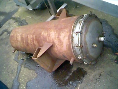 140 L S/S Water Jktd Enclosed Vessel